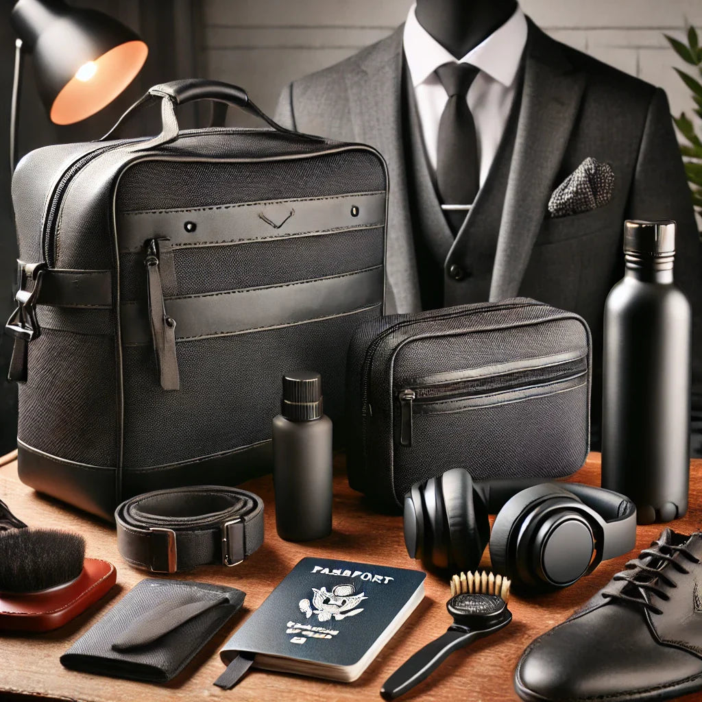 Mens travel essentials